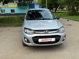 2014 Lada (ВАЗ) Kalina II, серебристый, 310000 рублей, вид 4