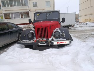 1972 ГАЗ 69А, красный, 650000 рублей, вид 2
