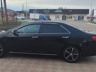 2013 Toyota Camry VII (XV50), чёрный, 1650000 рублей, вид 2