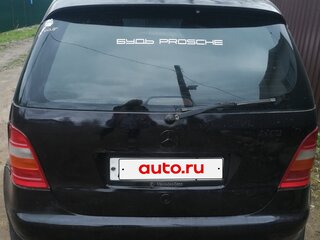 2000 Mercedes-Benz A-Класс 140 I (W168), синий, 250000 рублей, вид 4
