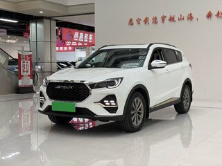 2025 Jetour X70 I Рестайлинг 2, белый, 1715000 рублей, вид 1