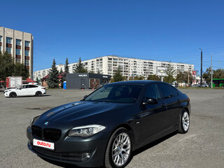2013 BMW 5 серии 520i VI (F10/F11/F07), серый, 1860000 рублей, вид 2