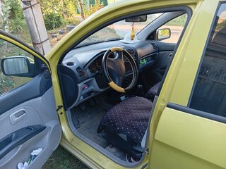2007 Kia Picanto I, жёлтый, 400000 рублей, вид 5