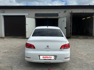 2014 Peugeot 408 I, белый, 649999 рублей, вид 4