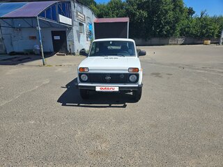 2013 Lada (ВАЗ) 2121 (4x4) I Рестайлинг, белый, 950000 рублей, вид 1