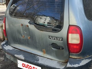 2008 Chevrolet Niva I, серый, 250000 рублей, вид 2