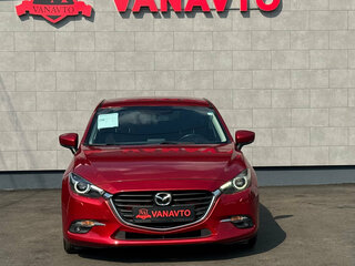 2017 Mazda 3 III (BM) Рестайлинг, красный, 1500000 рублей, вид 2