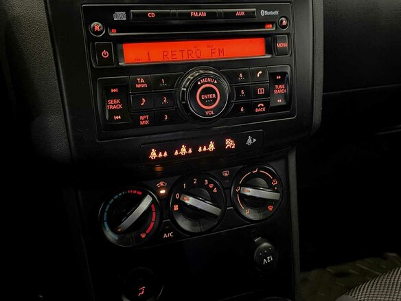 2009 Nissan Qashqai I, чёрный - вид 6