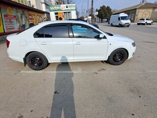 2016 Skoda Rapid I, белый, 650000 рублей, вид 3
