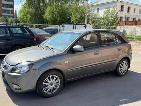 Kia Rio II Рестайлинг