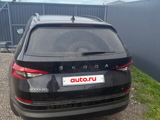 2021 Skoda Kodiaq I, чёрный, 2000000 рублей, вид 2
