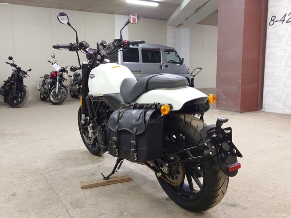 2023 Harley-Davidson X500, белый, 587000 рублей - вид 6