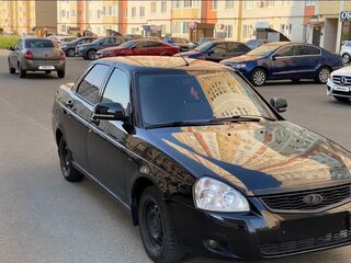 2009 Lada (ВАЗ) Priora I, синий, 470000 рублей, вид 3