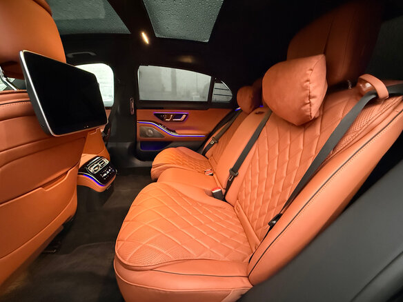 2025 Mercedes-Benz S-Класс 500 Long 4MATIC VII (W223), чёрный, 14090000 рублей - вид 11