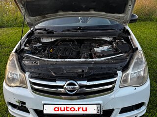 2013 Nissan Almera III (G15), белый, 350000 рублей, вид 2