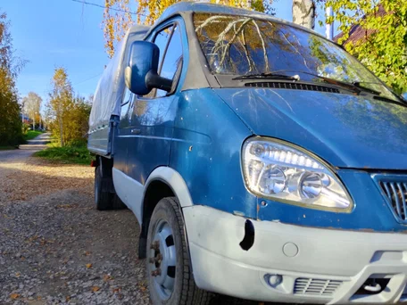 2007 ГАЗ ГАЗель (33023/330273) Фермер, синий, 550000 рублей, вид 3