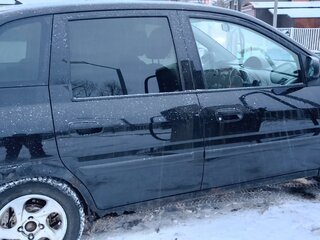2008 Hyundai Matrix I Рестайлинг 2, чёрный, 335000 рублей, вид 2