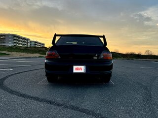 2006 Mitsubishi Lancer Evolution IX, чёрный, 5500000 рублей, вид 4