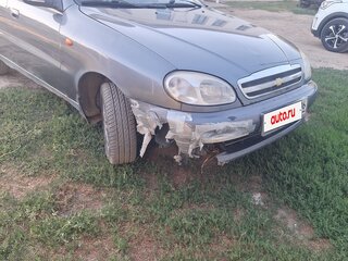 2006 Chevrolet Lanos I, серый, 125000 рублей, вид 2