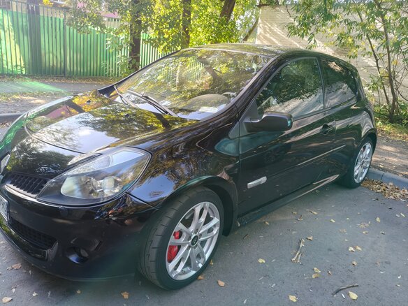 2008 Renault Clio RS III, чёрный, 1000000 рублей - вид 7