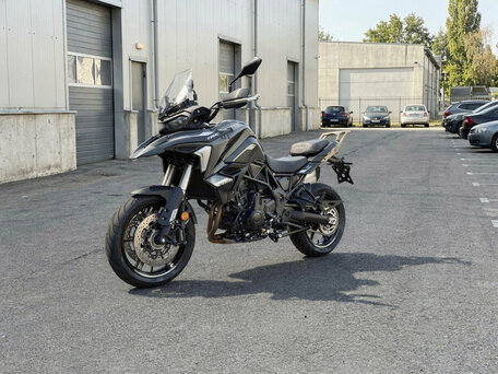 2026 Benelli TRK 702, чёрный, 570900 рублей, вид 1
