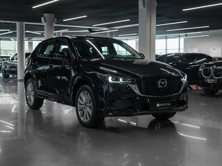 2026 Mazda CX-5 II Рестайлинг, синий, 5000000 рублей, вид 2