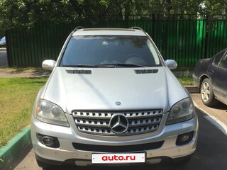 2006 Mercedes-Benz M-Класс 350 II (W164), серебристый, 1150000 рублей, вид 2