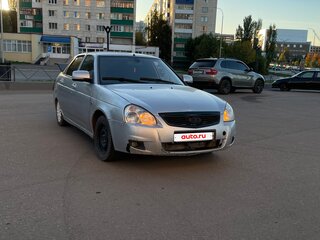 2009 Lada (ВАЗ) Priora I, серебристый, 125000 рублей, вид 1