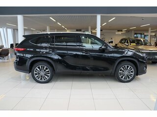 2026 Toyota Highlander IV (XU70), чёрный, 5200000 рублей, вид 4