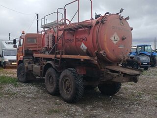 2023 КамАЗ 43118, оранжевый, 5600250 рублей, вид 4