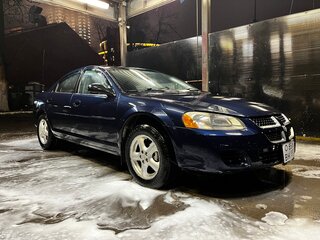 2005 Dodge Stratus II Рестайлинг, синий, 370000 рублей, вид 3