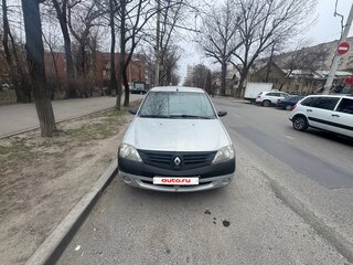 2007 Renault Logan I, серый, 295000 рублей, вид 1