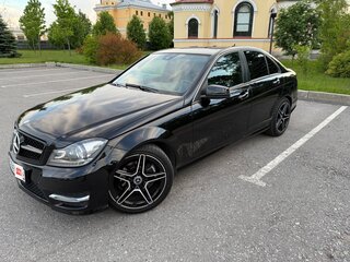 2013 Mercedes-Benz C-Класс 180 III (W204) Рестайлинг, чёрный, 1579000 рублей, вид 1