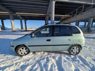 2003 Hyundai Matrix I, зелёный, 200000 рублей, вид 5
