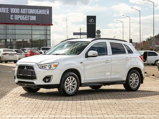 Mitsubishi ASX I Рестайлинг