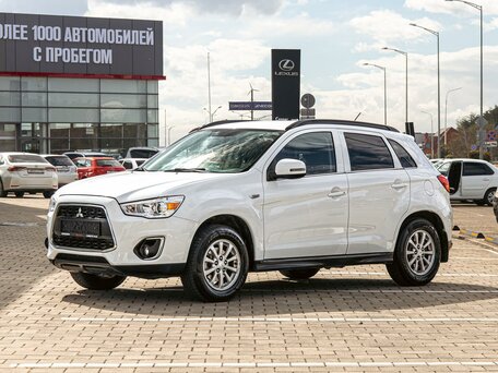 Mitsubishi ASX I Рестайлинг