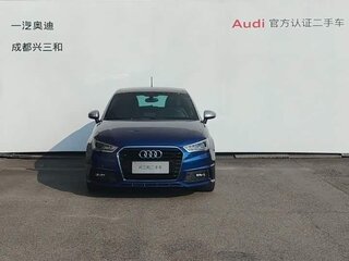 2018 Audi A1 I (8X) Рестайлинг, синий, 960010 рублей, вид 2