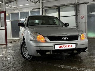 2008 Lada (ВАЗ) Priora I, серебристый, 270000 рублей, вид 1