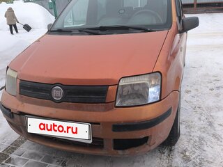 2008 Fiat Panda II, оранжевый, 255000 рублей, вид 1