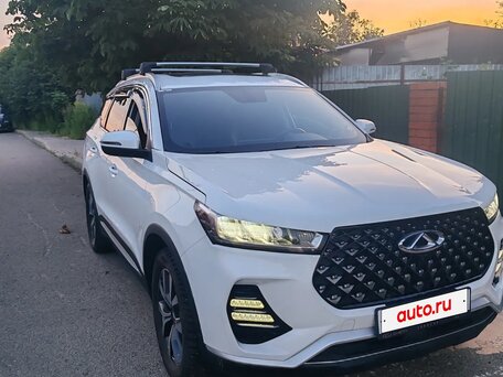 2021 Chery Tiggo 7 Pro I, белый, 1330000 рублей, вид 1