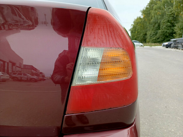 2008 Hyundai Accent ТагАЗ II, красный - вид 8