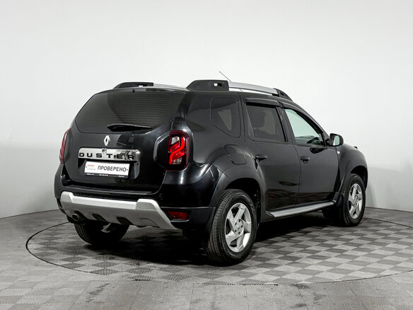 2018 Renault Duster I Рестайлинг, чёрный - вид 4