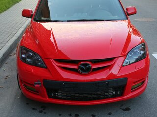 2007 Mazda 3 MPS I, красный, 950000 рублей, вид 3