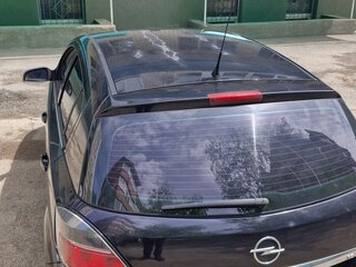 2008 Opel Astra H Рестайлинг, чёрный, 350000 рублей, вид 4