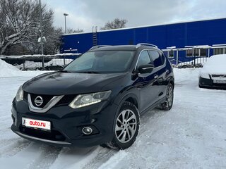 2017 Nissan X-Trail III, чёрный, 1800000 рублей, вид 1