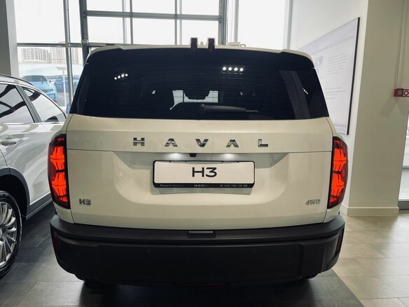 2026 Haval H3 I Рестайлинг, белый, 3249000 рублей - вид 3