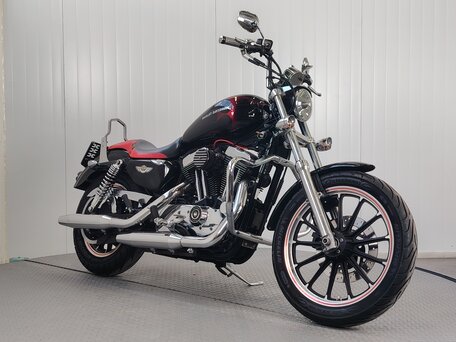 2007 Harley-Davidson Sportster 1200, чёрный, 529000 рублей, вид 2