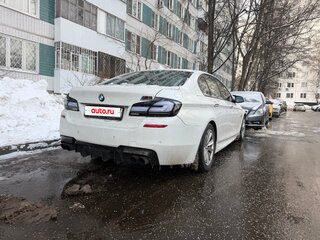 2012 BMW 5 серии 528i xDrive VI (F10/F11/F07), белый, 1990000 рублей, вид 4