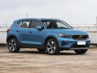 2024 Volvo XC40 I Рестайлинг, голубой, 3195167 рублей, вид 3
