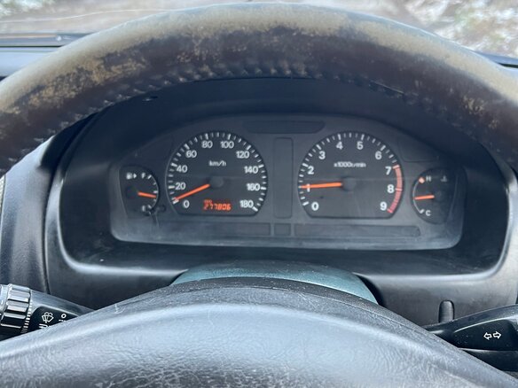 2000 Mitsubishi Aspire, серый, 350000 рублей - вид 5
